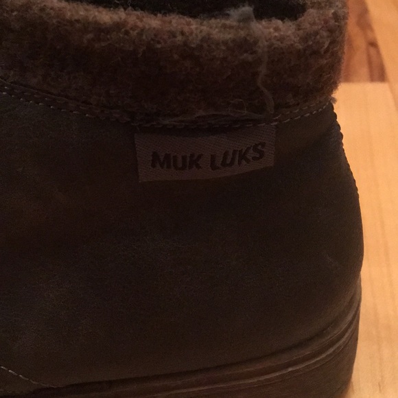 Muk Luks booties - Picture 3 of 5